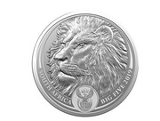 Wielka Piątka: Lew 1 Uncja Srebra Big Five 1oz