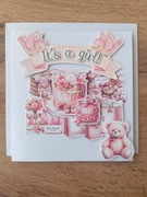 Kartka na baby shower 