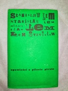 Stanisław Lem Opowieści o pilocie Pirxie wyd. 1976