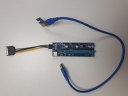 Riser PCI-E 1x to 16x - adapter mining USB 3.0