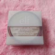 e.l.f. Halo Glow Setting Powder Silky Weightless Blurring Smooths Light