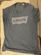 Levis niebieski T-shirt