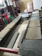 Podnośnik czterokolumnowy WERTHER 450, 4000 kg