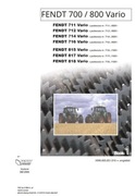 Instrukcja napraw Fendt 711 712 714 716 COM II PL