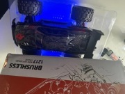 DEERC 1217 Szybki, bezszczotkowy samochód zdalnie sterowany 74 km/h