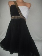 Little Mistress sukienka zdobienia.S