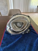 Reflektor Lewy Fiat 500 2015 - lift, soczewka EU