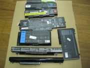 Baterie Mix Oryginalne zestaw Tanio ładny stan Dell Lenovo itp