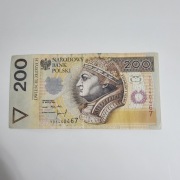 200 zł seria zastępcza YB 1994 rok