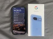 Smartfon Google Pixel 8a 8 GB/128 GB C 5G Obsidian Niebieski JAK NOWY