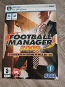 Football Manager 2009 PL - BOX - stan BDB.