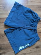 Nike Air szorty męskie dresowe XXL granatowe lato 