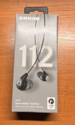 Shure SE112 - Monitory dokanałowe (nowe, rozpakowane)