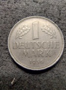 Niemcy RFN zestaw 1 marka 1956 rok J