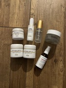 Puste szklane słoiczki buteleczki na kosmetyki świece Biologique Recherche