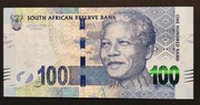 Republika Południowej Afryki, banknot 100 rand