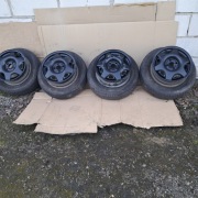 Felgi Opony Koła 15 " - 4 x 100