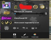 KONTO CS2 PRIME | Pierwsza poczta | zielony medal 2022  25K PREMIER PEAK S4