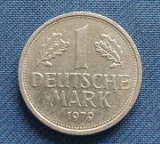 Moneta Niemcy 1 Marka Deutschemark 1979 RFN