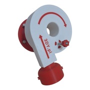 Cyklon do odkurzacza Starmix Bosch GAS 25 50  średnica 120mm