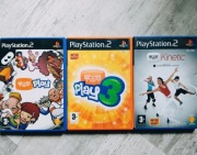 3 gry Playstation2 EYE TOY, stan bdb, zapraszam 