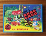 Gra planszowa vintage Dary Lasu i Ulubione Bajki