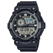 Zegarek męski ANALOG-DIGITAL CASIO 5472 AEQ-200W Alarm Chrono