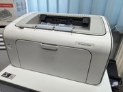 Drukarka laserowa (mono) HP P1005 tylko 18658 str. nowy toner