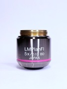 Obiektyw mikroskopowy OLYMPUS LMplanFl 5x/0.13 BD