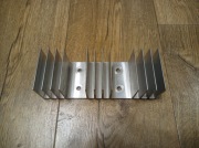 Radiator 190x70x50 mm 