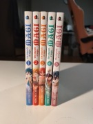 Magi The Labirynth Of Magic (1-5) - manga, zestaw tomów, po polsku 