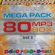 MEGA PACK 80MP3 BOX VOL. 1