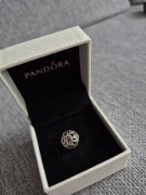 Zawieszka Pandora charms ażurowe serce srebro 925