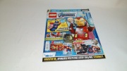 Lego Marvel Avengers - Komiks+2 Plakaty+Łamigówki 03/2022
