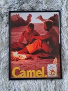 Plakat w ramce 30x40 Camel – Ikona Stylu Vintage 