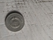 moneta 1 dinar Jugosławia 1974 rok