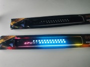 Panele LED na progi prawe i lewe drzwi+ 2 pedały