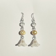 kolczyki golden convallaria [kobra bijoux]