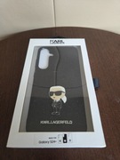 Plecki Karl Lagerfeld Samsung Galaxy S24+ Czarne Oryginał NOWE