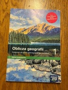 OBLICZA GEOGRAFII KL.1 PODRĘCZNIK NOWA ERA
