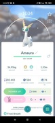 Pokemon Go Shiny Amaura Trade