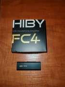 Hiby FC4 przenośny wzmacniacz słuchawkowy i konwerter DAC digital/analog