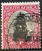 RPA (South Africa), Historyczny statek żaglowy, 1 pens
