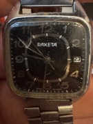 Stary zegarek Rakieta Zssr Cccp