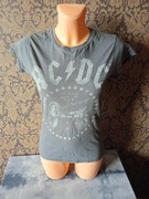 koszulka z nadrukiem  ac dc