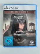 Assassin's Creed Mirage Deluxe Edition na PS5