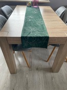 Stół BRW dąb Sonoma 85x140+50 cm