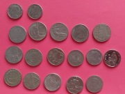 Zestaw 18 monet PRL ŁADNE + używany klaser numizmatyczny