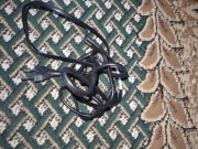 Kabel zasilający "ósemka" (IEC C7) – czarny
