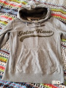 Szara bluza z kapturem G Star Raw M 38 